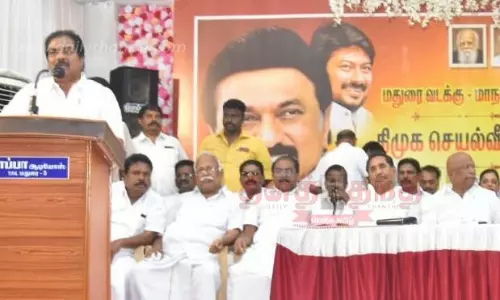 நாடாளுமன்ற தேர்தலில் 40 ெதாகுதிகளிலும் தி.மு.க. வெற்றி பெறும்- அமைச்சர் மூர்த்தி பேச்சு