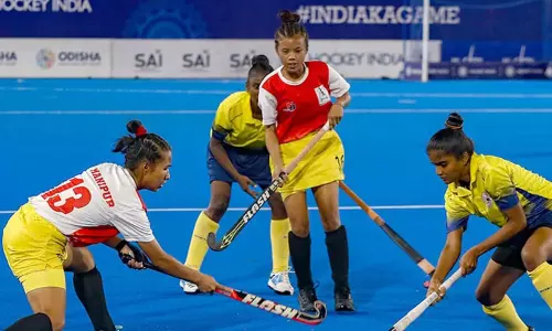 தேசிய மகளிர் ஜூனியர் ஆக்கி சாம்பியன்ஷிப்; லீக் சுற்று மத்தியப் பிரதேசம் ,மிசோரம் அணிகள் வெற்றி....!!