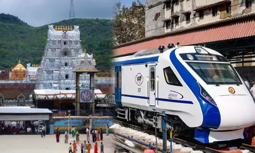 சென்னை - திருப்பதி இடையே வந்தே பாரத் ரெயில்:  7-ந்தேதி தொடங்கி வைக்கிறார் பிரதமர் மோடி