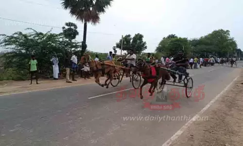 மாட்டுவண்டி, குதிரை வண்டி பந்தயம் மாட்டுவண்டி, குதிரை வண்டி பந்தயம்