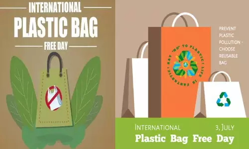 சர்வதேச பிளாஸ்டிக் பைகள் இல்லாத தினம்