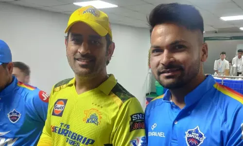 என் தோள் மீது கை போட்டு தோனி கூறிய அறிவுரை இதுதான்.. - இந்திய அணிக்கு தேர்வான முகேஷ் குமார் நெகிழ்ச்சி...! என் தோள் மீது கை போட்டு தோனி கூறிய அறிவுரை இதுதான்.. - இந்திய அணிக்கு தேர்வான முகேஷ் குமார் நெகிழ்ச்சி...!