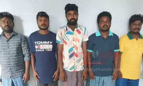 மோசடியில் ஈடுபட்ட 5 பேர் மீது குண்டர் சட்டம் பாய்ந்தது