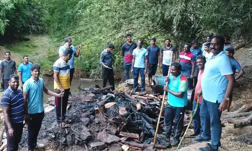 23 ஆயிரம் லிட்டர் சாராய ஊறல் பறிமுதல்