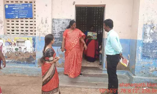வளர்ச்சி பணிகளை திட்ட இயக்குனர் ஆய்வு