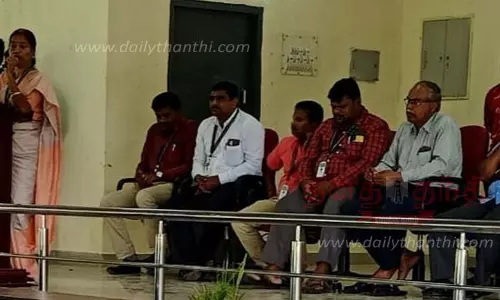 பாப்பிரெட்டிப்பட்டி அரசு கல்லூரியில் மாணவர்களுக்கு ஆற்றுப்படுத்துதல் பயிற்சி