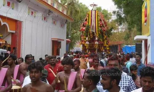 நாராயண சுவாமி கோவில் தேரோட்டம்