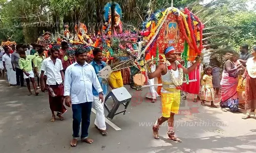 சியாமளா காளியம்மன் கோவில் திருவிழா