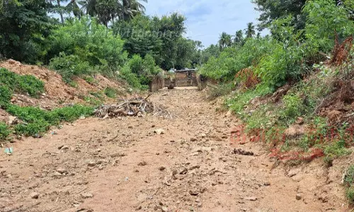 இறுதிவரை சென்றடையும் முன்பு 3 நாட்களில் நிறுத்தப்பட்ட தண்ணீர்