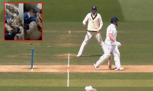 ஆஸ்திரேலிய வீரர்களுடன் வாக்குவாதம்; எம்.சி.சி. உறுப்பினர்கள் இடைநீக்கம்