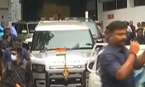 மருத்துவமனையில் இருந்து முதல்-அமைச்சர் மு.க.ஸ்டாலின் டிஸ்சார்ஜ்