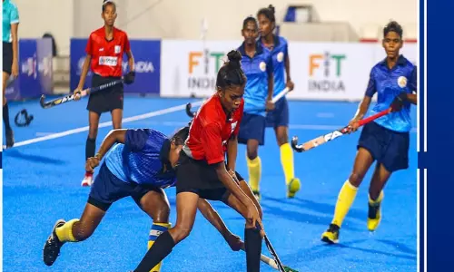 தேசிய மகளிர் ஜூனியர் ஆக்கி சாம்பியன்ஷிப்; 7-வது நாள் லீக் சுற்று தமிழக அணி தோல்வி...!!