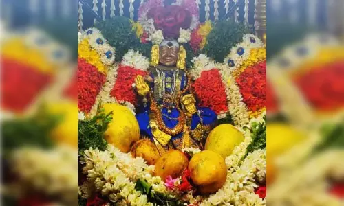 திருவானைக்காவலில் மாங்கனி திருவிழா