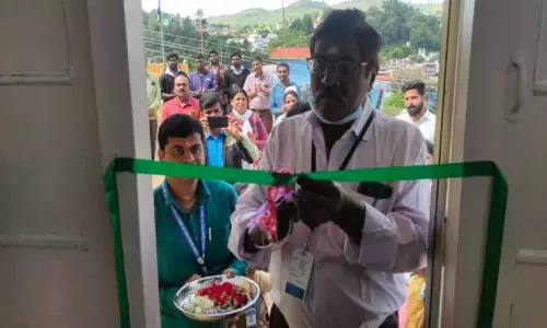 குன்னூர் அரசு ஆஸ்பத்திரியில் காசநோய் கண்டறியும் கருவி அமைப்பு