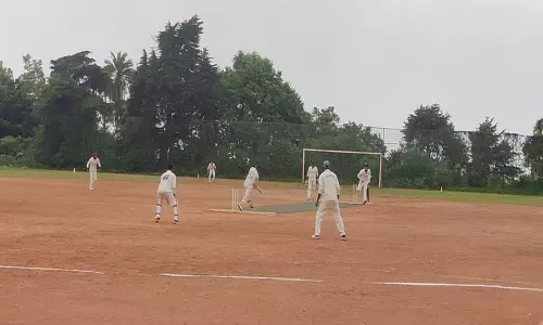 மாவட்ட கிரிக்கெட் இறுதிப் போட்டி:கூடலூர் புளூஹில்ஸ் அணி வெற்றி