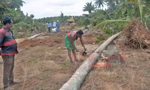 நிலம் கையகப்படுத்தும் பணி மீண்டும் தொடக்கம்