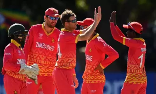 ஸ்காட்லாந்து அணியிடம் தோல்வி..! உலகக்கோப்பை தொடருக்கு தகுதி பெறும் வாய்ப்பை இழந்த ஜிம்பாப்வே..! ஸ்காட்லாந்து அணியிடம் தோல்வி..! உலகக்கோப்பை தொடருக்கு தகுதி பெறும் வாய்ப்பை இழந்த ஜிம்பாப்வே..!