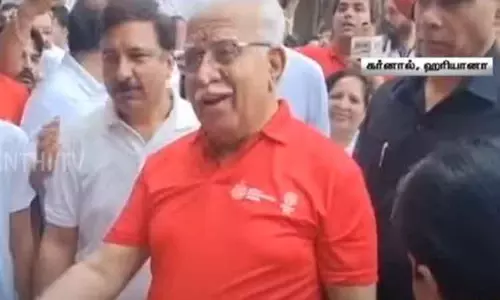 திருமணம் ஆகாதவர்களுக்கு மாதாந்திர உதவித்தொகை - அரியானா முதல்-மந்திரி அறிவிப்பு