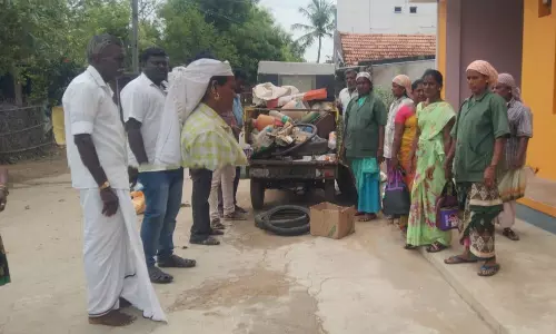 டெங்கு ஒழிப்பு பணி