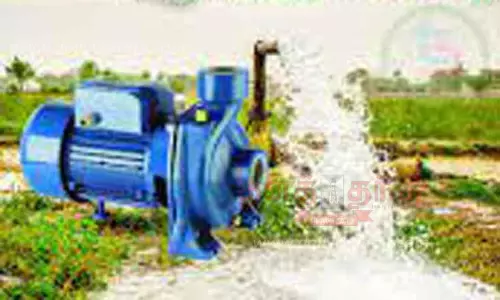 அரசு மானியத்துடன் விவசாயிகளுக்குமின்மோட்டார் பம்பு செட்