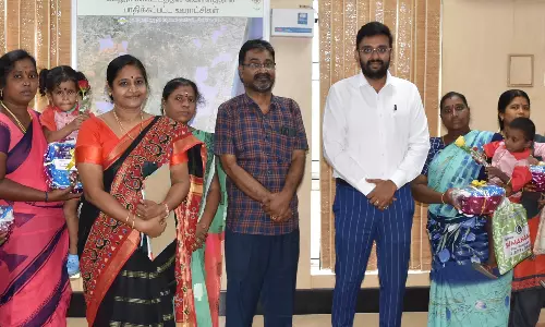 3,913 குழந்தைகளுக்கு செறிவூட்டப்பட்ட பிஸ்கெட்