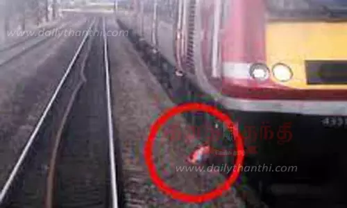 ரெயில் மோதி ஓய்வு பெற்ற அரசு டாக்டர் பலி