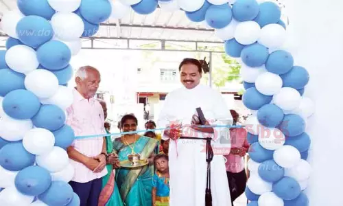 ஷாலோம் கிளினிக் திறப்பு விழா