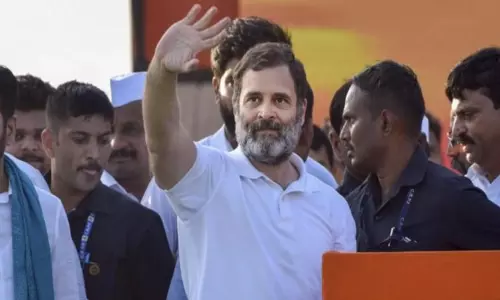 அவதூறு வழக்கில் நேரில் ஆஜர் ஆவதில் இருந்து ராகுல்காந்திக்கு விலக்கு - ஜார்கண்ட் ஐகோர்ட்டு உத்தரவு