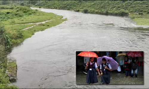 கனமழை எதிரொலி: வால்பாறையில் பள்ளிகளுக்கு இன்று விடுமுறை