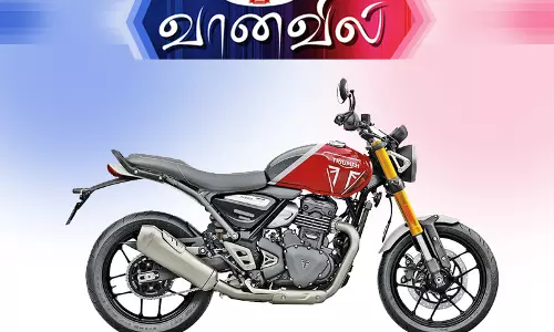 டிரையம்ப் ஸ்பீட் 400, ஸ்கிராம்ப்ளர் 400 எக்ஸ் அறிமுகம் டிரையம்ப் ஸ்பீட் 400, ஸ்கிராம்ப்ளர் 400 எக்ஸ் அறிமுகம்