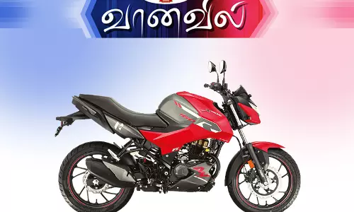ஹீரோ எக்ஸ்ட்ரீம் 160 ஆர் 4 வி அறிமுகம்