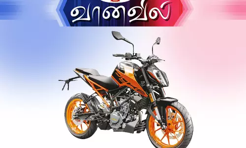 கே.டி.எம். 200 டியூக் அறிமுகம் கே.டி.எம். 200 டியூக் அறிமுகம்