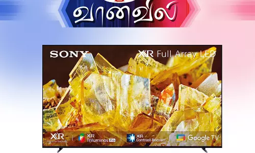 சோனி பிராவியா 4-கே ஸ்மார்ட் டி.வி. அறிமுகம்