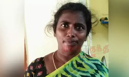 சாராயம் விற்ற பெண் குண்டர் சட்டத்தில் கைது