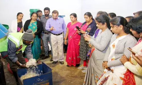 கோத்தகிரி பேரூராட்சி சார்பில் திடக்கழிவு மேலாண்மை பயிற்சி முகாம்