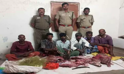 மான் வேட்டையாடிய 6 பேருக்கு அபராதம்