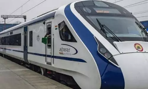 நாட்டிலேயே அதிவேகமாக இயக்கப்படும் ரெயில்களில் கோவை-சென்னை வந்தே பாரத் ரெயில் 3-வது இடம்