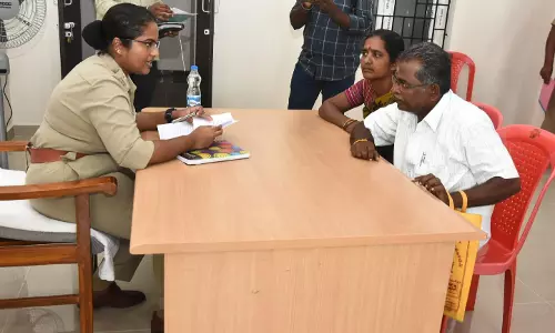 ஓய்வு பெற்ற காவல்துறையினர் நலச்சங்கத்துக்கு இடம் ஒதுக்க வேண்டும்