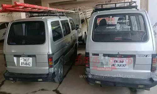 விதிமுறைகளை மீறி இயக்கிய 12 வாகனங்கள் பறிமுதல் விதிமுறைகளை மீறி இயக்கிய 12 வாகனங்கள் பறிமுதல்