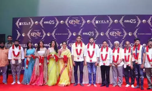 ஜெயம் ரவி நடிக்கும் ஜீனி படத்தின் படப்பிடிப்பு பூஜையுடன் தொடக்கம்..!