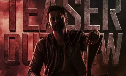 பிரபாஸ் நடிக்கும் சலார் படத்தின் டீசர் வெளியானது..!