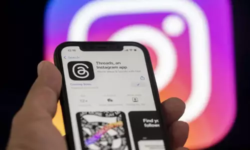 டுவிட்டருக்கு போட்டியாக இந்தியாவில் களமிறங்கிய புதிய செயலி திரெட்ஸ் ...! டுவிட்டருக்கு போட்டியாக இந்தியாவில் களமிறங்கிய புதிய செயலி திரெட்ஸ் ...!