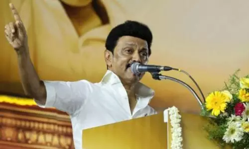 வள்ளலாரை பற்றி ஒருவர் உளறிக் கொண்டிருக்கிறார்..! முதல்-அமைச்சர் மு.க.ஸ்டாலின் மறைமுக தாக்கு