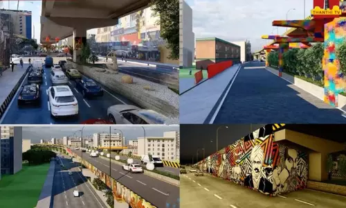 4 வழி உயர்மட்ட பாலம் தொடர்பான முப்பரிமாண காட்சியை வெளியிட்டது தமிழக அரசு 4 வழி உயர்மட்ட பாலம் தொடர்பான முப்பரிமாண காட்சியை வெளியிட்டது தமிழக அரசு