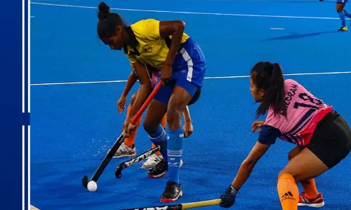 தேசிய மகளிர் ஜூனியர் ஆக்கி சாம்பியன்ஷிப்; அரையிறுதி சுற்றுக்கு முன்னேறிய அணிகள்...!!