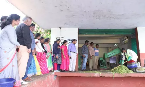 கோத்தகிரி பேரூராட்சியில் திடக்கழிவு மேலாண்மை பயிற்சி நிறைவு கோத்தகிரி பேரூராட்சியில் திடக்கழிவு மேலாண்மை பயிற்சி நிறைவு