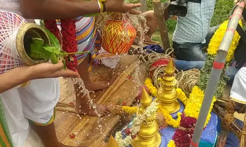 தர்மசாஸ்தா அய்யனார், பீடஹாரி அம்மன் கோவில்களில் குடமுழுக்கு தர்மசாஸ்தா அய்யனார், பீடஹாரி அம்மன் கோவில்களில் குடமுழுக்கு