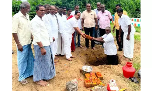 ரூ.18 லட்சத்தில் மேல்நிலை நீர்த்தேக்க தொட்டி