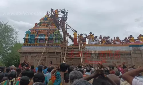 சிவந்தியப்பர் கோவில் கும்பாபிஷேகம்