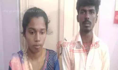 பேட்டை போலீஸ் நிலையத்தில் காதல் ஜோடி தஞ்சம்